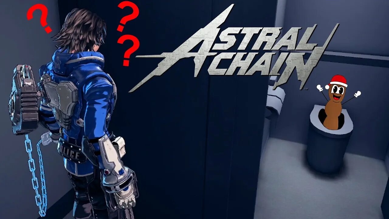 How To Meet The Toilet Fairy! Astral Chain | Part 4