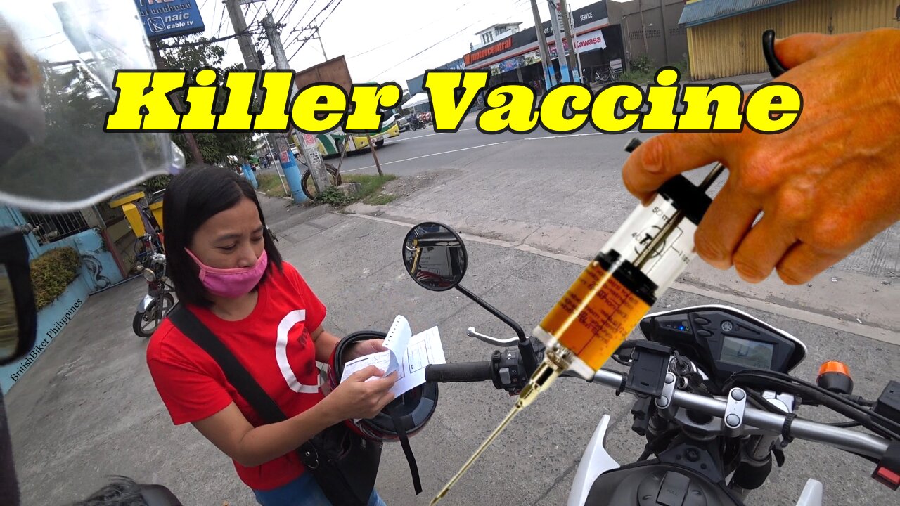 Covid Vaccine Kills Old People - Philippines Motovlog