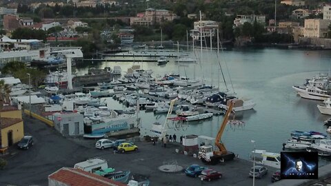 Dronando su Ognina (CT)