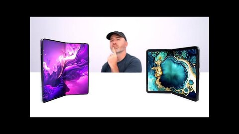 Samsung Galaxy Z Fold 5 vs Google Pixel Fold (24 HOURS TO DECIDE)