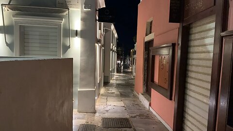 Santorini, Greece: Dead Quiet
