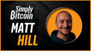 Matt Hill | Sovereign Computing | Simply Bitcoin IRL