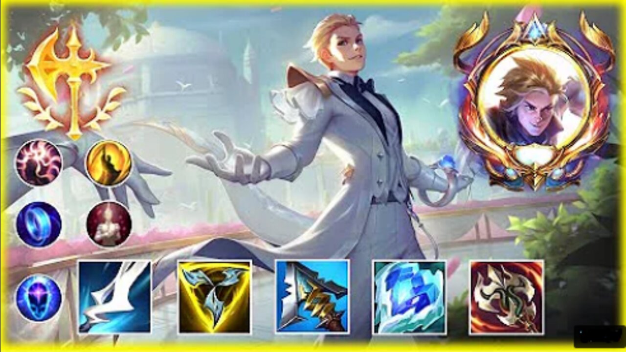EZREAL MONTAGE 2022 - AD CARRY