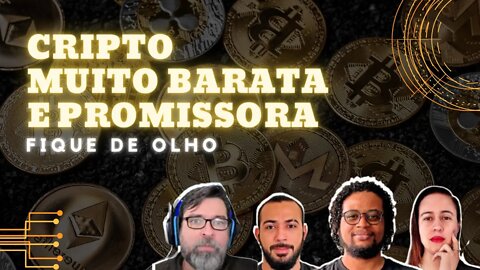 CRIPTO PROJETO COM FUTURO PROMISSOR | LONGO PRAZO - SANDRO CABRALES & CARDANITAS #corte