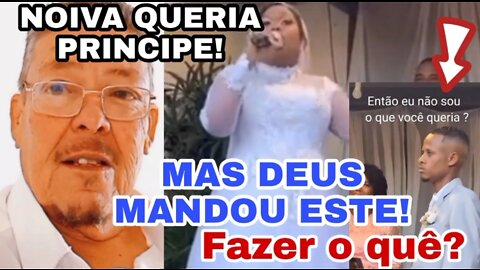 QUERIA UM PRINCIPE! Mas Deus mandou este! Fazer o quê?