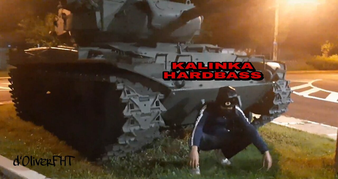 KALINKA but its HARDBASS - GOPNIK video CLIP