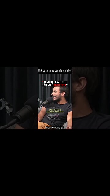 “...VAI SER A NOVA IMAGEM DO HOMEM…” com Rosso & Varella | Planeta Podcast