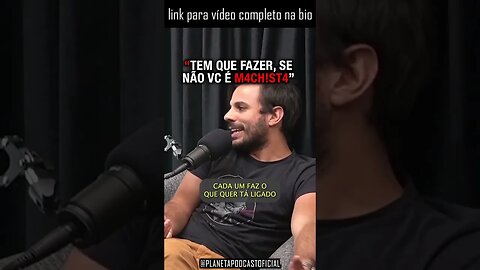 “...VAI SER A NOVA IMAGEM DO HOMEM…” com Rosso & Varella | Planeta Podcast