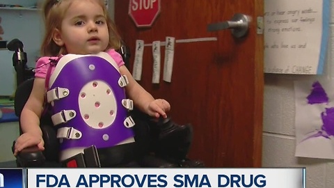 FDA approves SMA drug