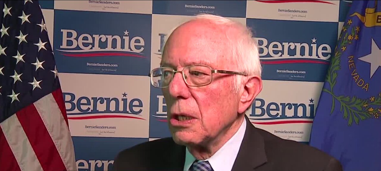 One-on-one with Bernie Sanders