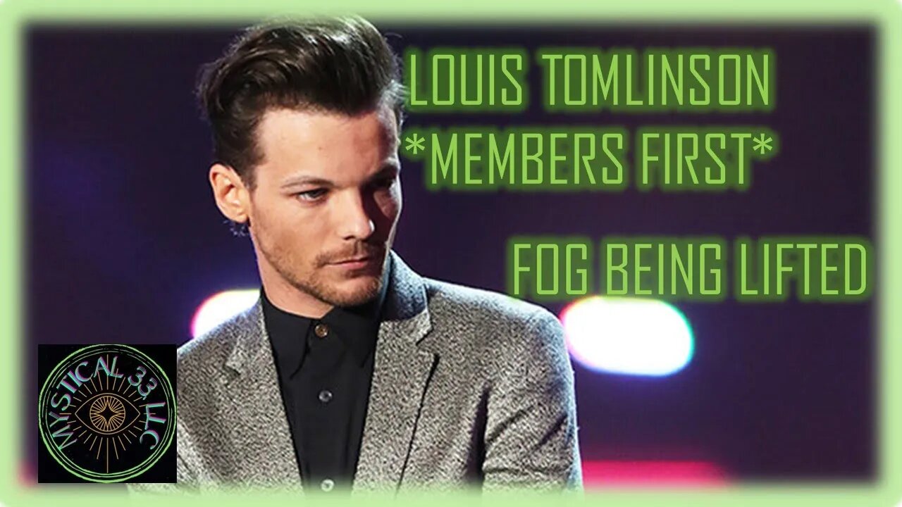 LOUIS TOMLINSON: THE FOG IS FINALLY LIFTED... #louistomlinson