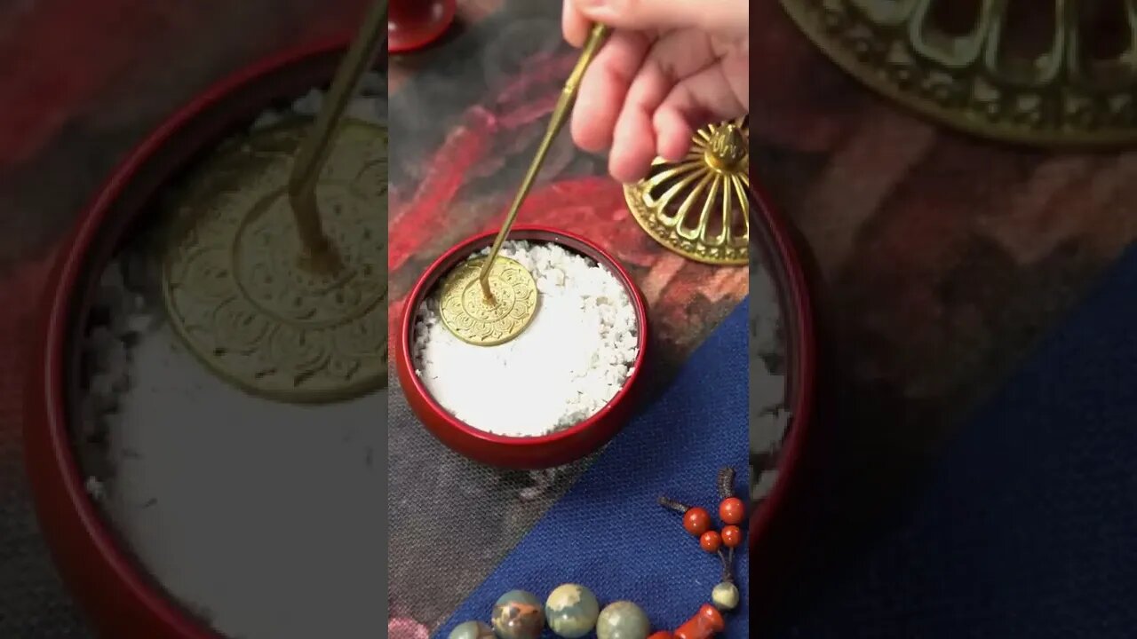 agarwood incense, meditation, relaxing, healing #healing #asmr