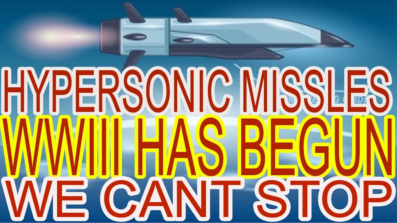 ZIRCON HYPERSONIC MISSILES NUKE #ukraine #wwiii #shtf #putin #prepping #canadianprepper #russia