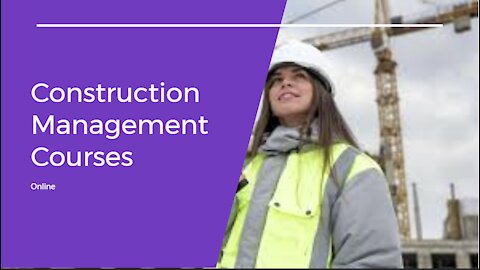 Construction Management Courses 2
