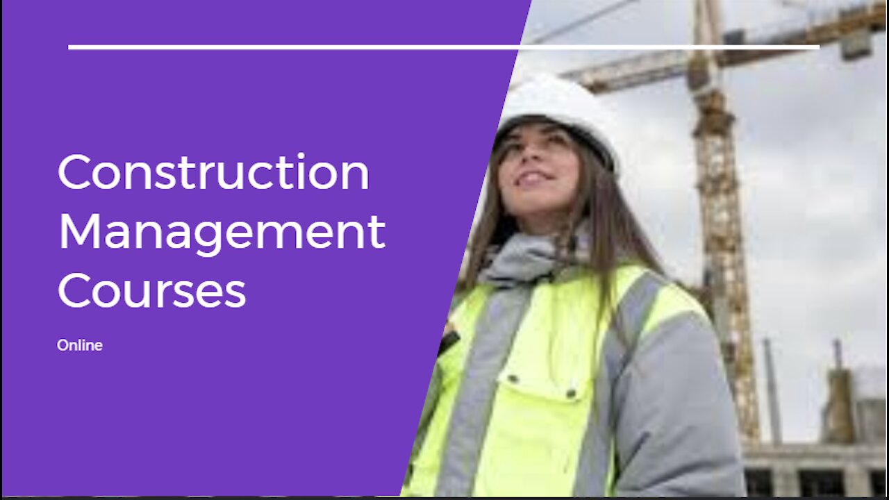 Construction Management Courses 2