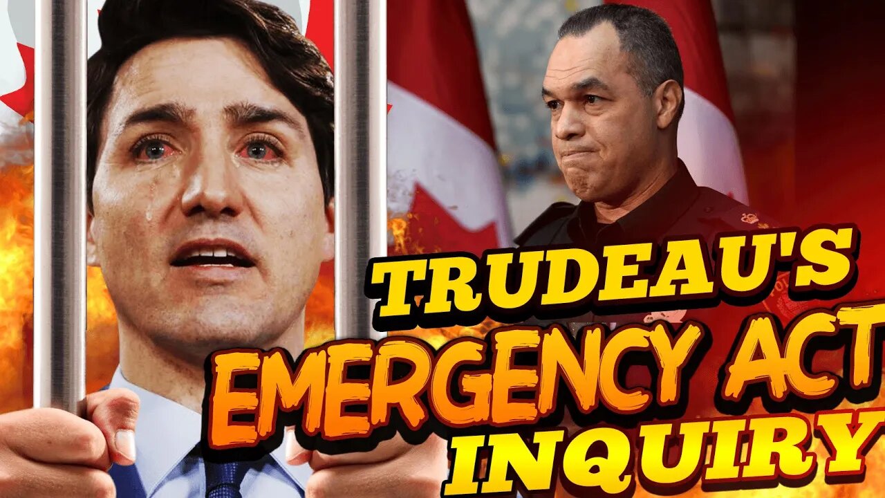 🔴 Trudeau Testifies Emergency Act (Day13)