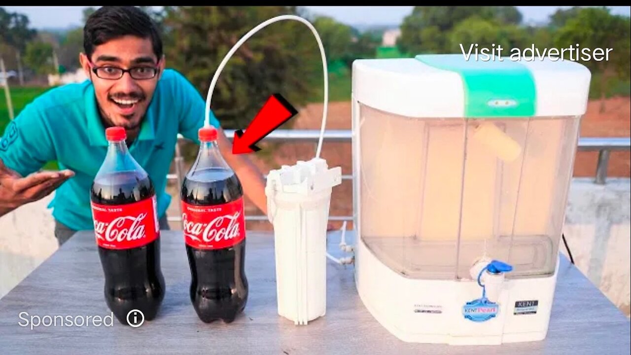 Can we Filter Coca-Cola in RO? क्या RO में कोका कोला फ़िल्टर हो पायेगी? 100% Working