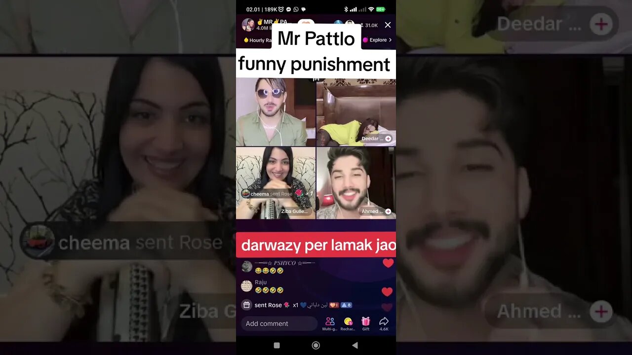 mr pattlo punisments