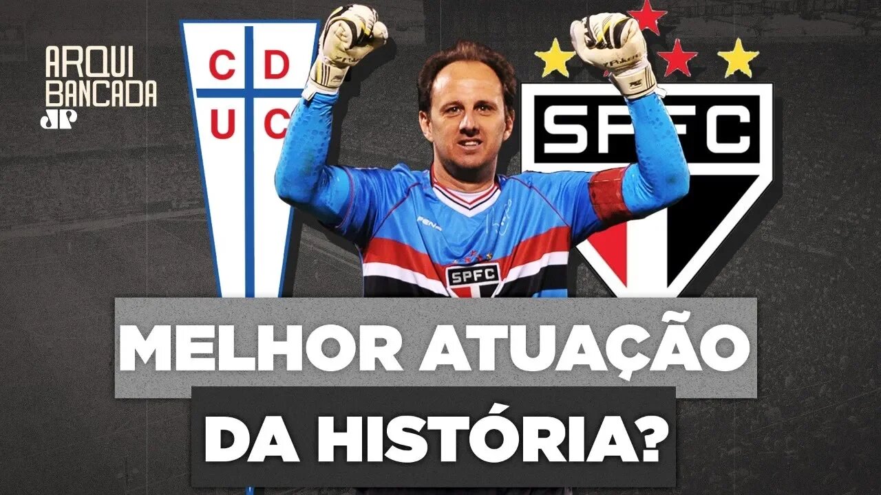 "É IMPOSSÍVEL!" Relembre a atuação de Rogério Ceni que CHOCOU o mundo!