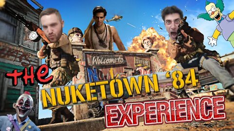 Nuketown '84 In A Nutshell... (COD Funny Moments)