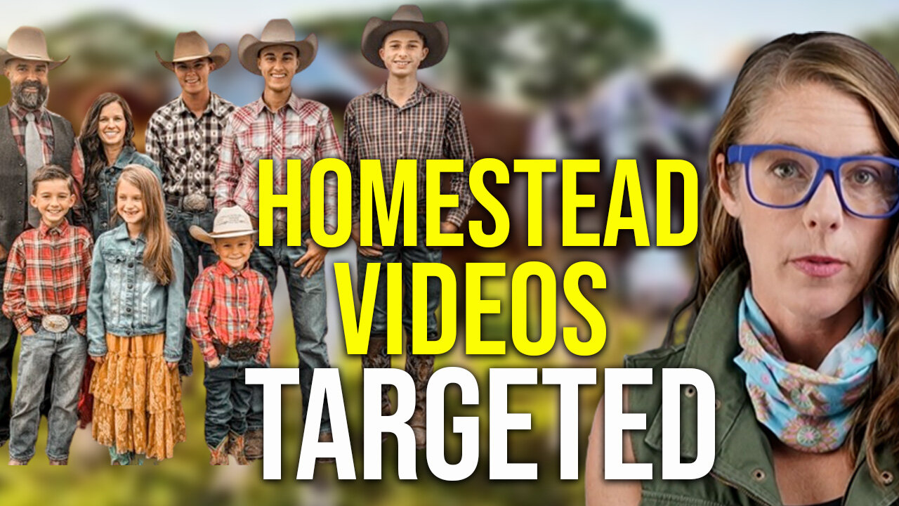 Homesteader content targeted || The Texas Boys