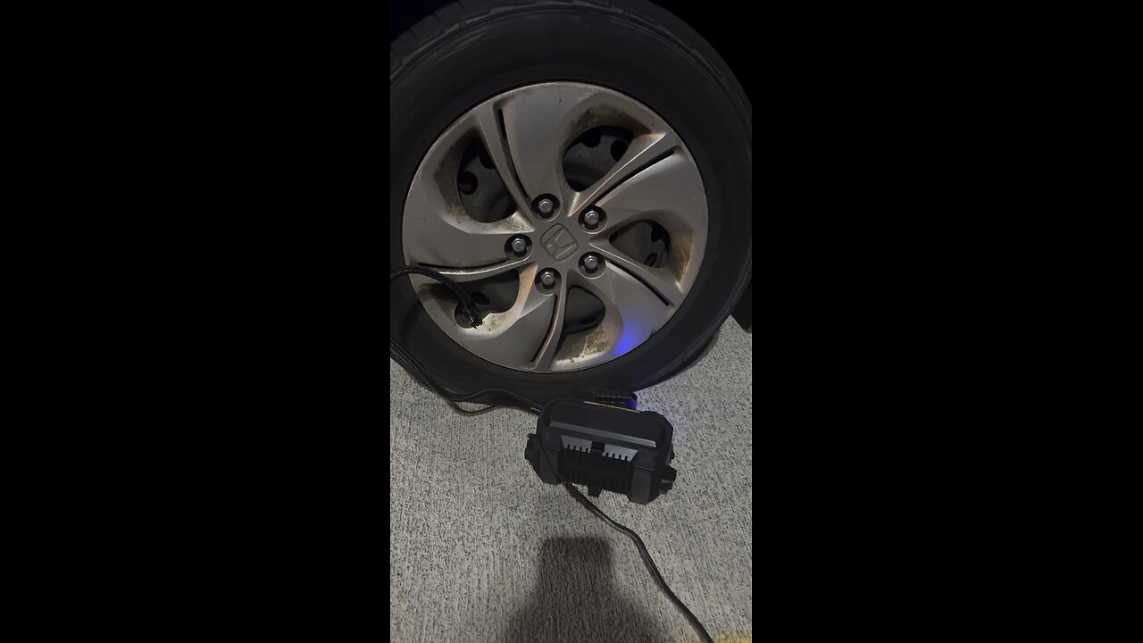 Flat tire