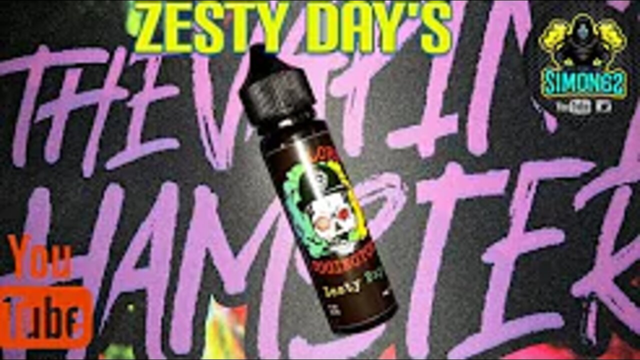 LORD COGINGTONS ZESTY DAY'S E-LIQUID REVIEW #lordcogingtons#eliquid#vape 🔞