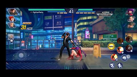 The King of Fighters Arena: Online Challenge 12