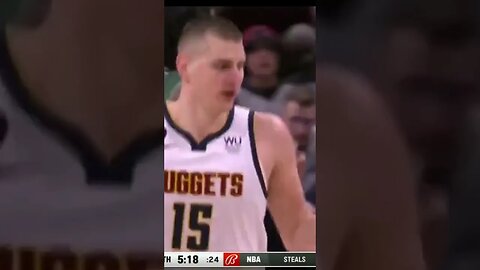 Jokic on the boards(Nba Clipz)#shorts