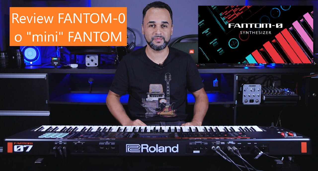 REVIEW FANTOM-0 ( O mini FANTOM )