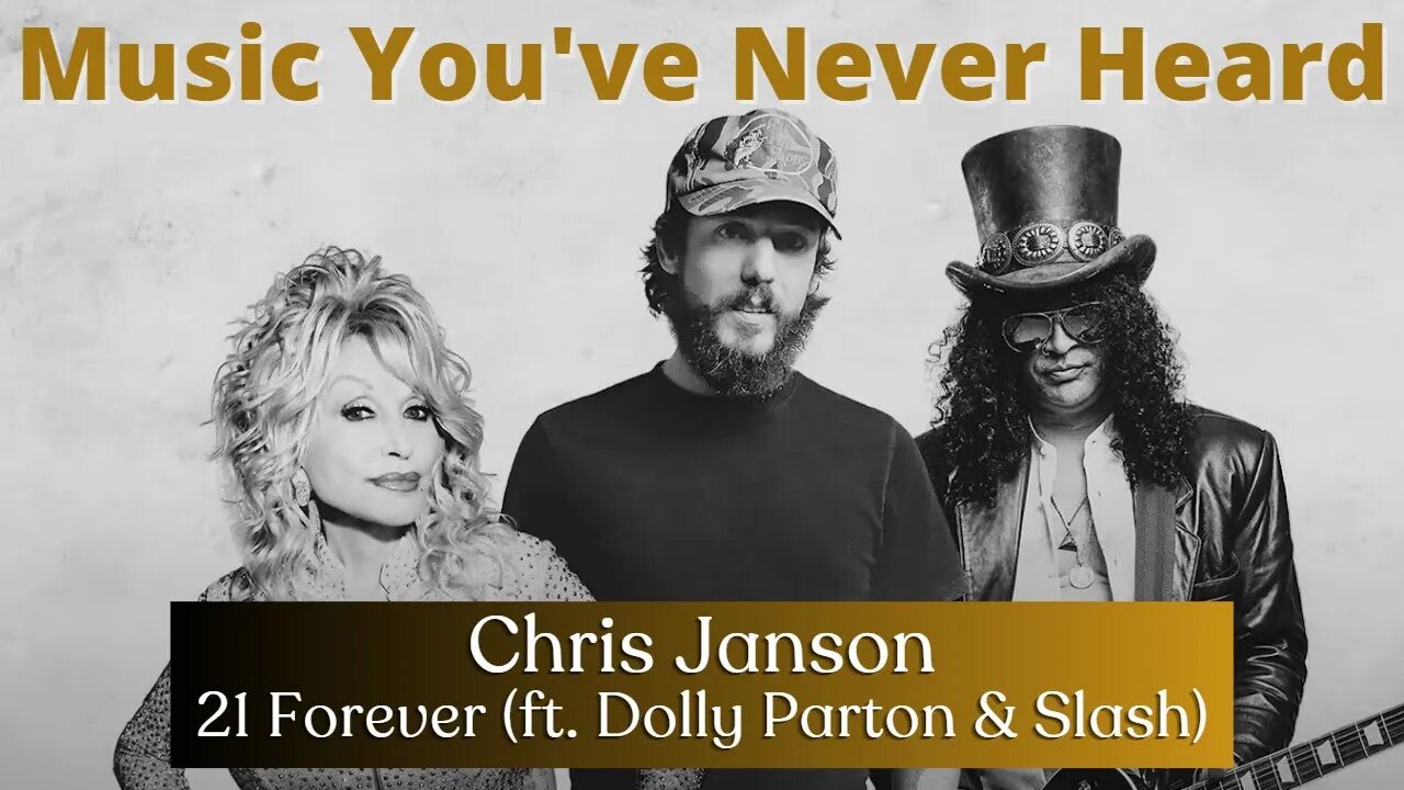 MYNH: Discovering Chris Janson - 21 Forever Ft. Dolly Parton and Slash! What an Awesome Song!