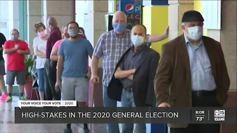 High stakes in the 2020 General Election
