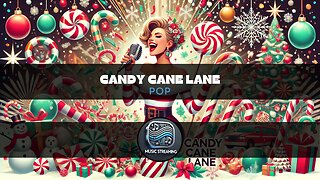 Candy Cane Lane - Pop, fun and festive tune