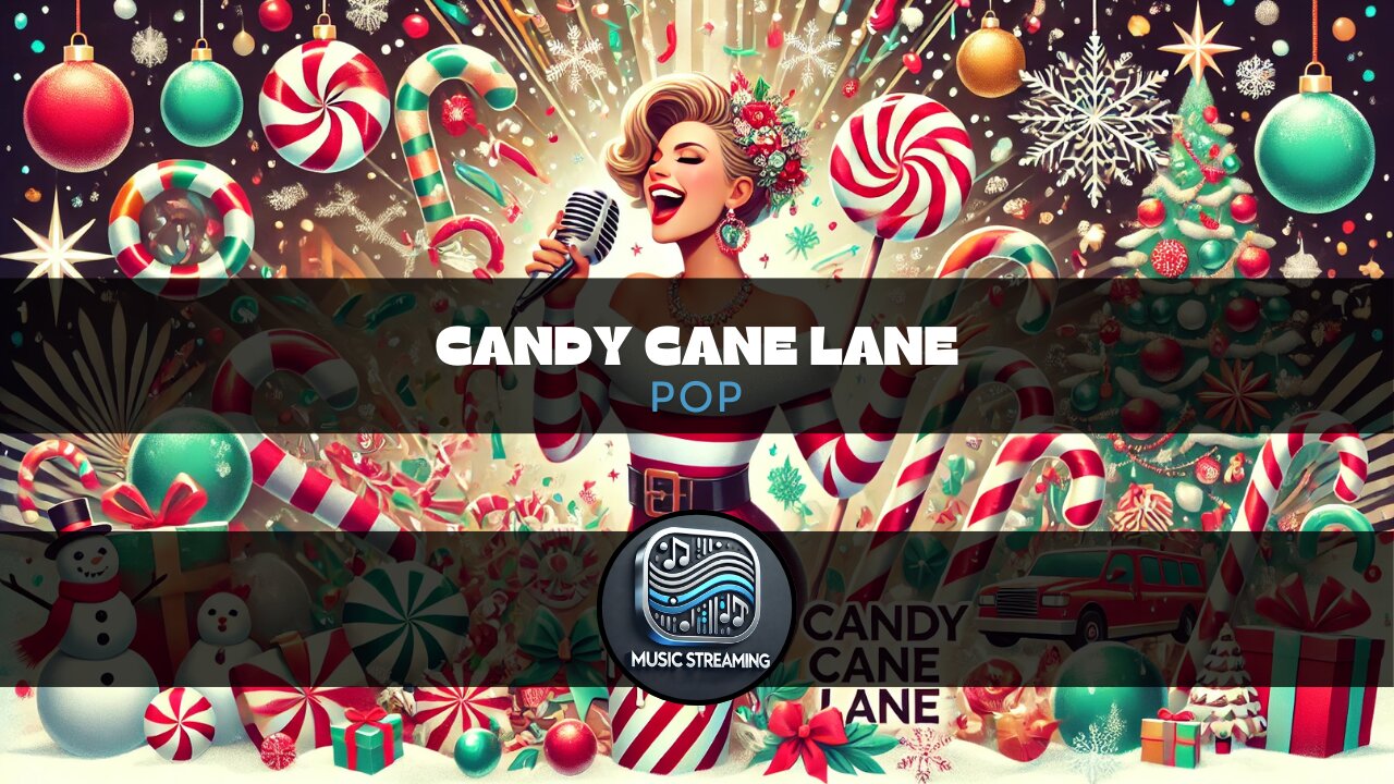 Candy Cane Lane - Pop, fun and festive tune