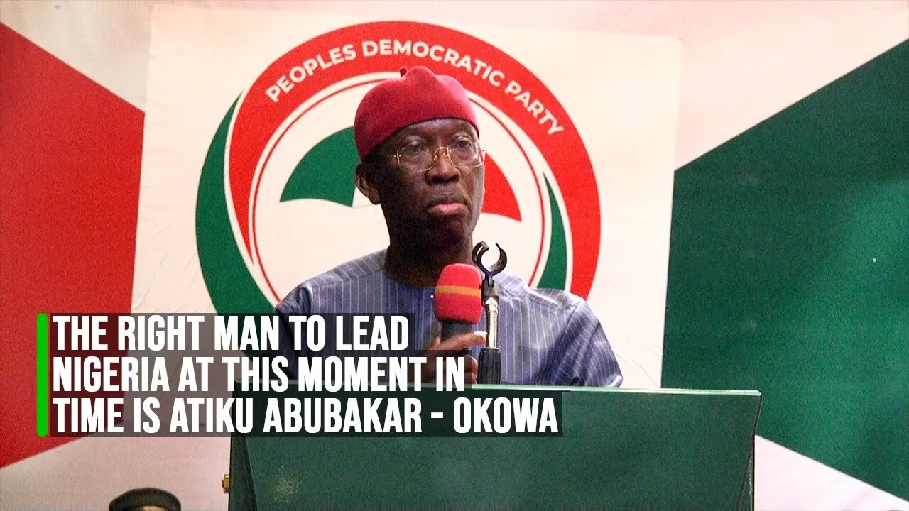 ATIKU ABUBAKAR is the right man to lead Nigeria at this moment in time