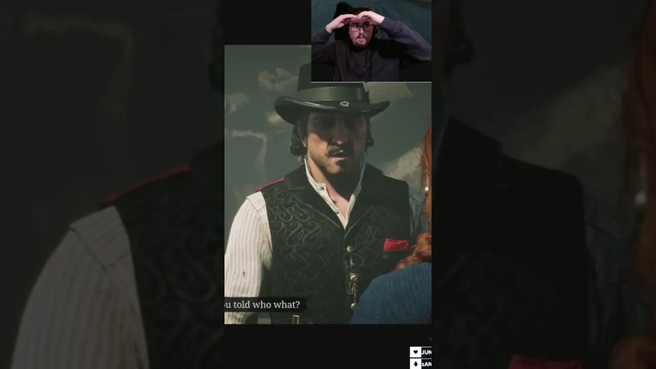 #shorts This for me is when Dutch fully lost it. #rdr2gameplay #rdr2 #playthrough #clips