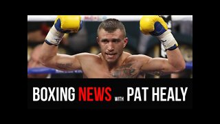 BOXING NEWS - WILL LOMACHENKO BE KING IN 2022