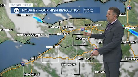 7 First Alert Forecast 5am Update, Monday, March 29