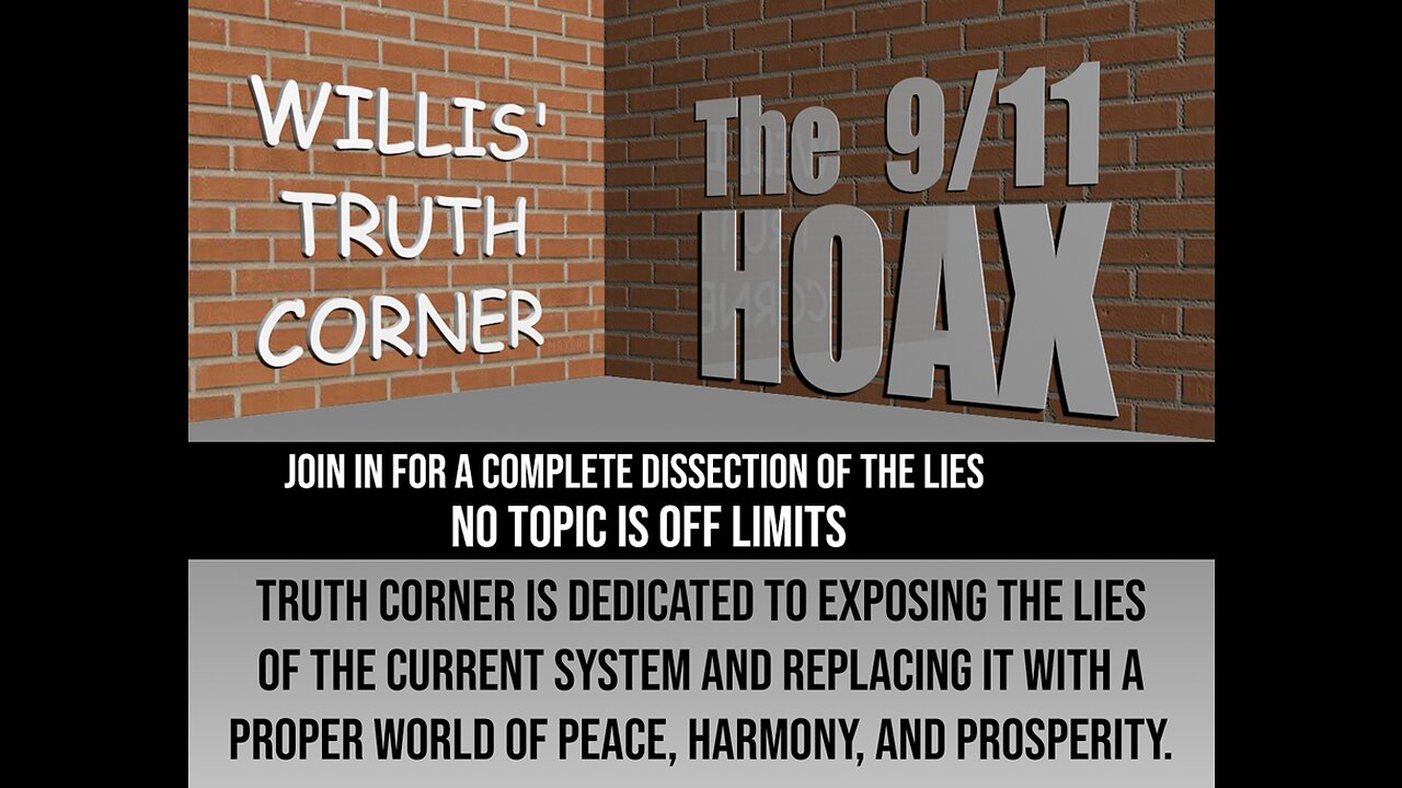 Willis Truth Corner 3 - 9/11 The Second Plane CGI