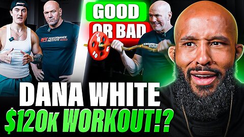 “Is Dana White's $120,000 Morning Routine LEGIT?!” | MIGHTY BREAKDOWN | VShred