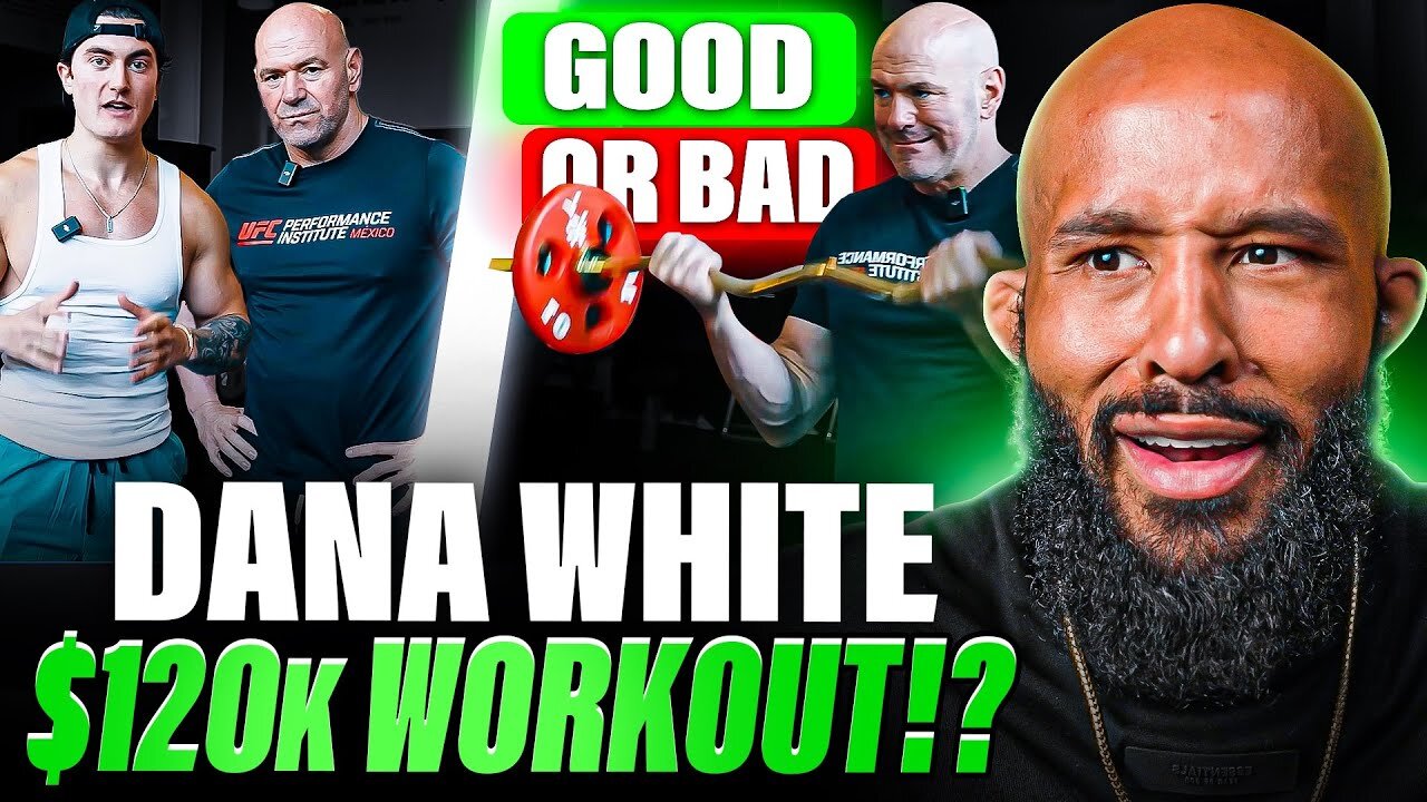 “Is Dana White's $120,000 Morning Routine LEGIT?!” | MIGHTY BREAKDOWN | VShred