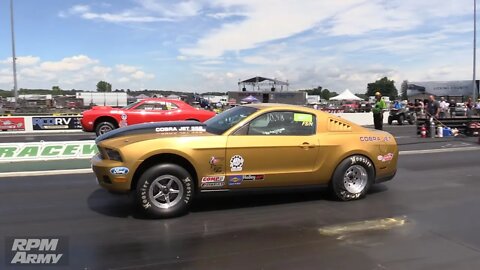Stock Eliminator Cobra Jet Mustang JEGS SPEEDWeek