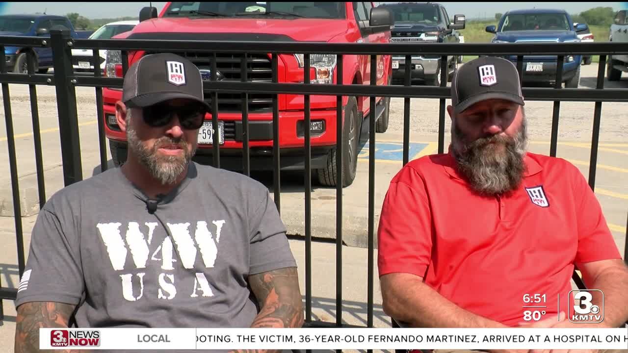 Dozens of veteran organizations, thousands of people expected at first Herostock