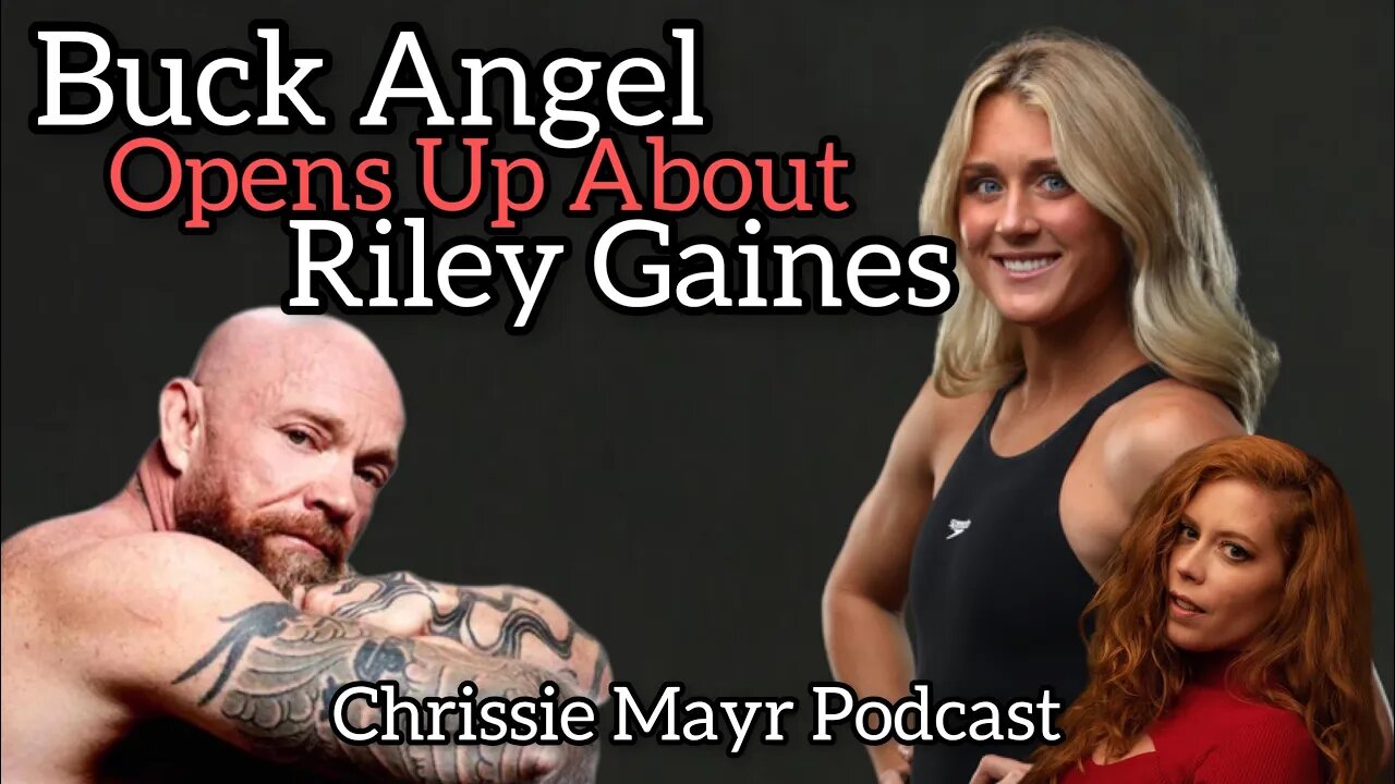 Buck Angel OPENS UP About Trans Athletes, Lia Thomas & Riley Gaines on Chrissie Mayr Podcast