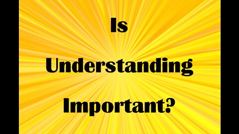 The Importance of Understanding in Jesus Christ - MTTCOG 13