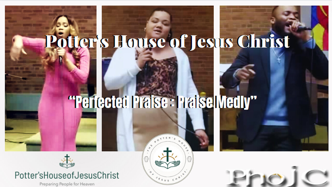 Perfected Praise : Praise Medley : Psalm 23 (I Am Not Alone) & Awesome (Lord You Are Awesome)