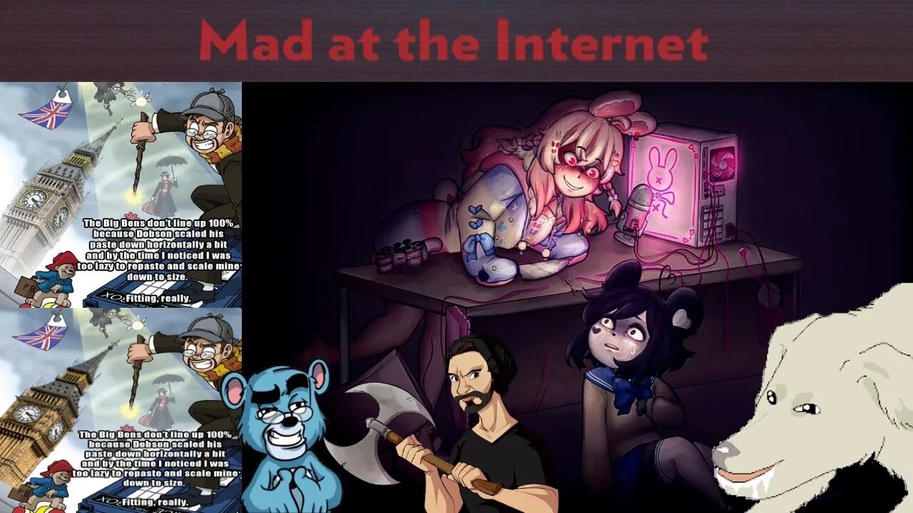 Ken Ashcorp ForeverPandering - Mad at the Internet