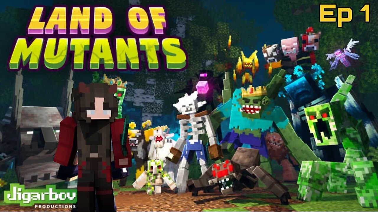 Land Of Mutants! Minecraft Marketplace Map [Ep 1]