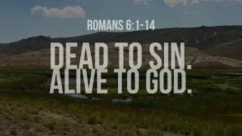 What a great question, shall we continue in sin?