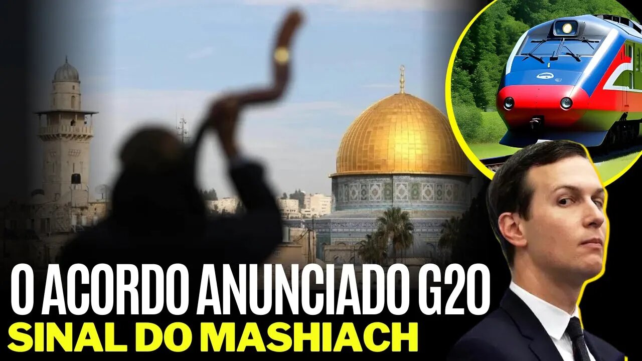 OLHAI PARA ISRAEL - Todos os caminhos estão sendo preparados para o Templo e o Mashiach